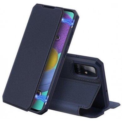 Samsung A13 5G dėklas Dux Ducis Skin X tamsiai mėlynas