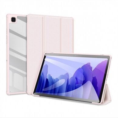 Samsung T500/T505 Tab A7 10.4 2020 dėklas Dux Ducis Toby rožinis