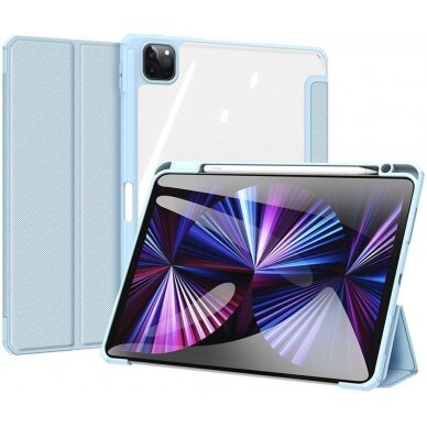 Samsung Tab A9 Plus 11.0 dėklas Dux Ducis Toby mėlynas
