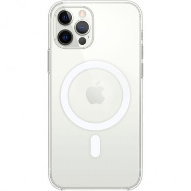 Apple iPhone 13 mini dėklas MagSafe Clear 1,5mm