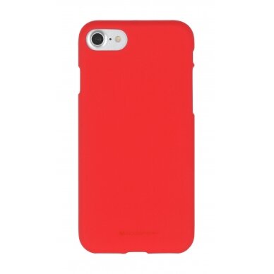 Apple iPhone 13 mini dėklas Mercury Soft Jelly Case raudonas