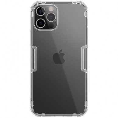 Apple iPhone 11 dėklas Nillkin Nature TPU baltas