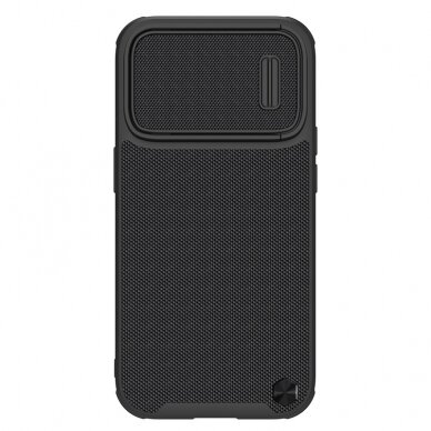 Apple iPhone 14 Pro dėklas Nillkin Textured Case S juodas