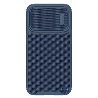 Apple iPhone 14 Pro dėklas Nillkin Textured Case S mėlynas