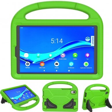 Huawei MatePad T10 9.7 dėklas Shockproof Kids žalias
