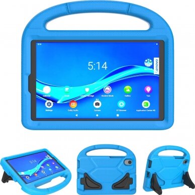 Samsung T500/T505 Tab A7 10.4 (2020) dėklas Shockproof Kids tamsiai mėlynas