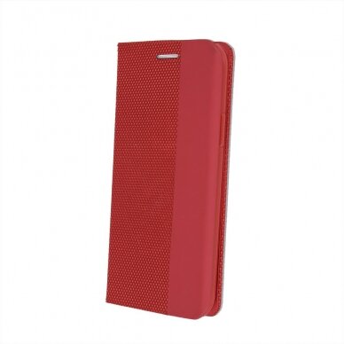 Samsung A546 A54 5G dėklas Smart Senso raudonas