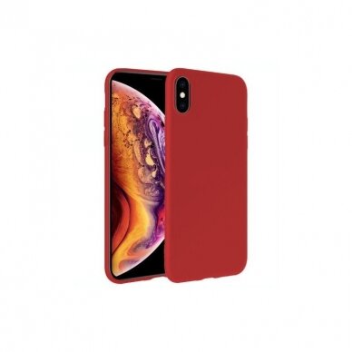 Apple iPhone 12 / 12 Pro dėklas X-Level Dynamic šviesiai rožinis
