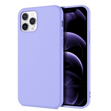 Apple iPhone 14 Plus dėklas X-Level Dynamic violetinis
