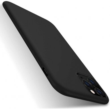Apple iPhone 15 Plus dėklas X-Level Dynamic juodas