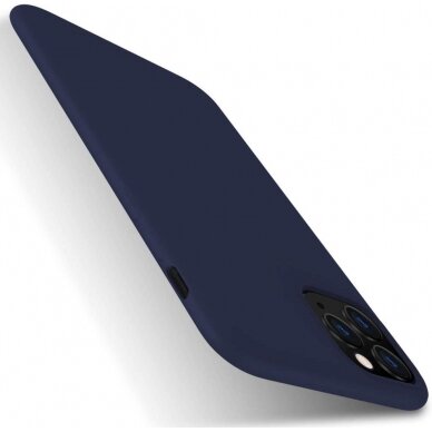 Apple iPhone 15 Plus dėklas X-Level Dynamic tamsiai mėlynas