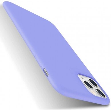 Apple iPhone 15 dėklas X-Level Dynamic violetinis