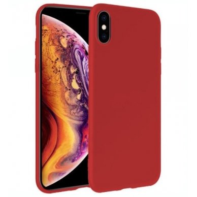 Apple iPhone X / XS dėklas X-Level Dynamic raudonas