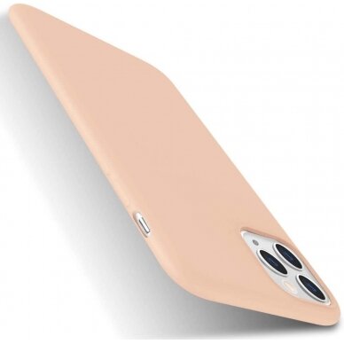 Xiaomi Redmi 11A/12C/Poco C55 dėklas X-Level Dynamic šviesiai rožinis