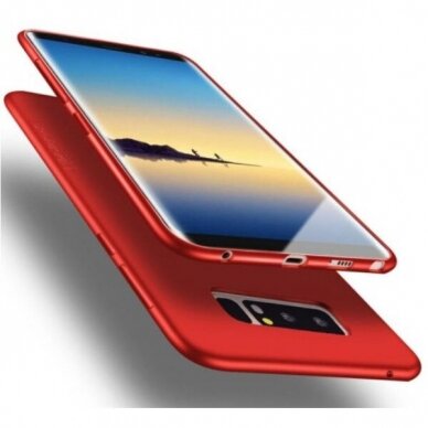 Apple iPhone 12 Pro Max dėklas X-Level Guardian raudonas