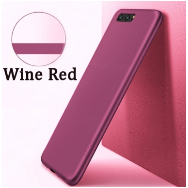 Dėklas X-Level Guardian Apple iPhone X/XS vyno raudona