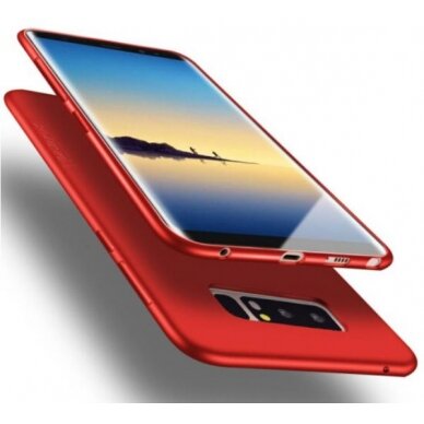 Samsung A035 A03s dėklas X-Level Guardian raudonas