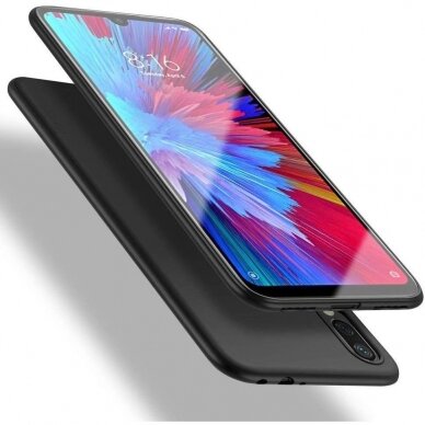 Samsung A13 4G dėklas X-Level Guardian juodas