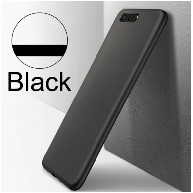 Samsung G975 S10 Plus dėklas X-Level Guardian juodas