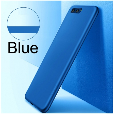 Samsung G975 S10 Plus dėklas X-Level Guardian mėlynas