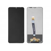 Ekranas Samsung A226 A22 5G su lietimui jautriu stikliuku juodas ORG