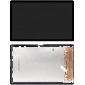 Ekranas Samsung T500/T505 Tab A7 10.4 2020 su lietimui jautriu stikliuku juodas HQ