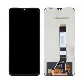 Ekranas Xiaomi Poco M3 Pro su lietimui jautriu stikliuku juodas originalus (service pack)