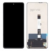Ekranas Xiaomi Poco X3/Poco X3 NFC su lietimui jautriu stikliuku juodas originalus (service pack)