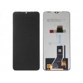 Ekranas Xiaomi Redmi 9T/Poco M3/Redmi Note 9 4G su lietimui jautriu stikliuku juodas HQ