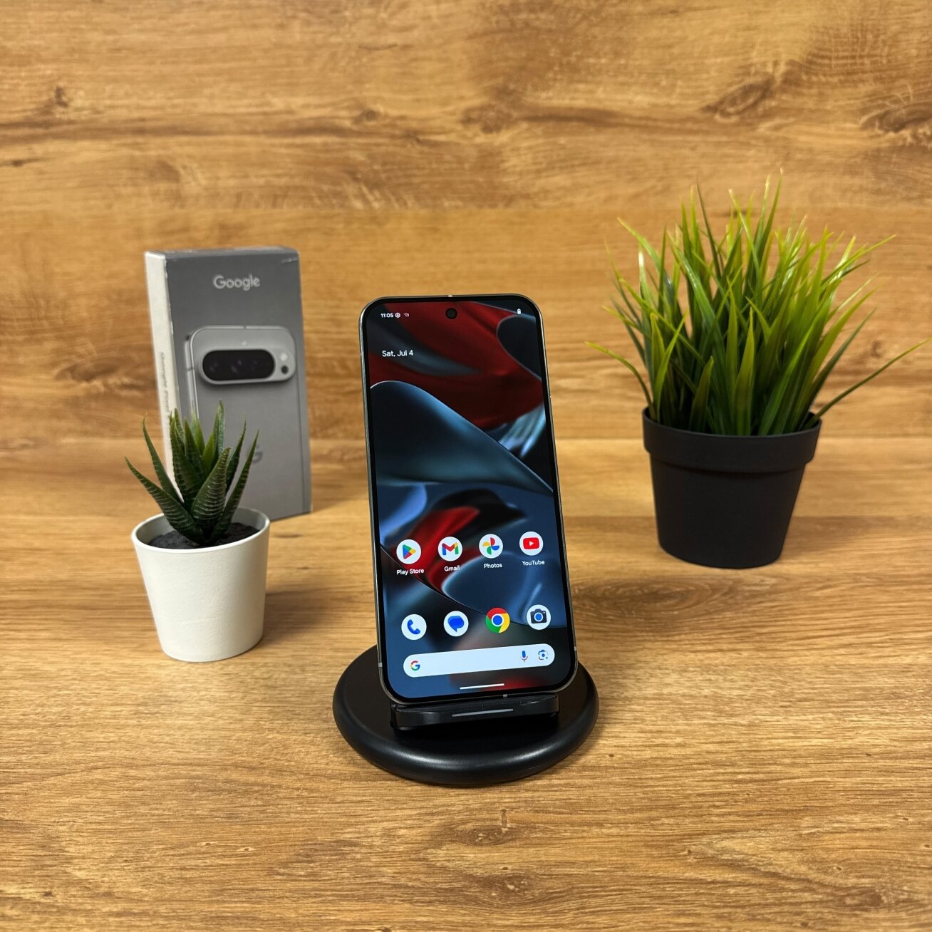 Google Pixel 9 Pro XL 128GB Hazel | A+ | Ekspozicinis 1