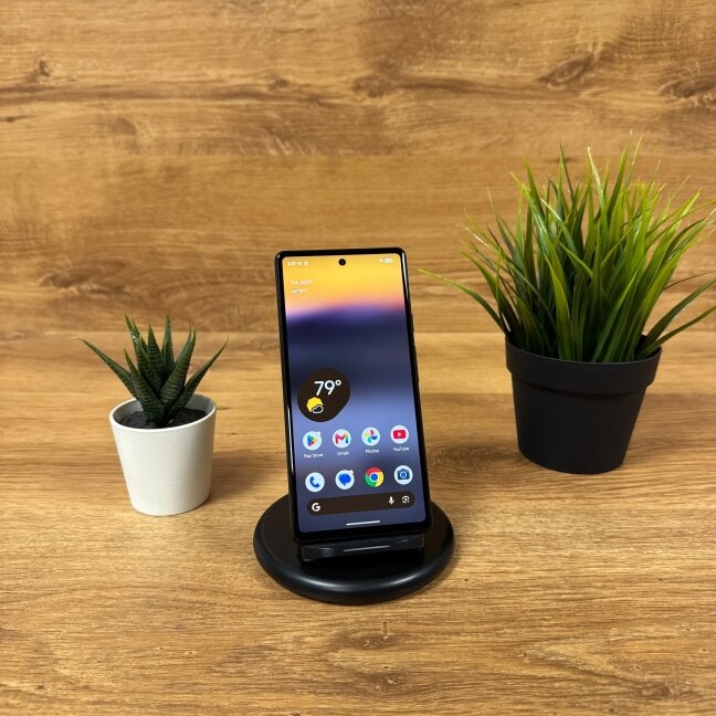 Google Pixel 6a 128GB Charcoal | B | Atnaujintas 1