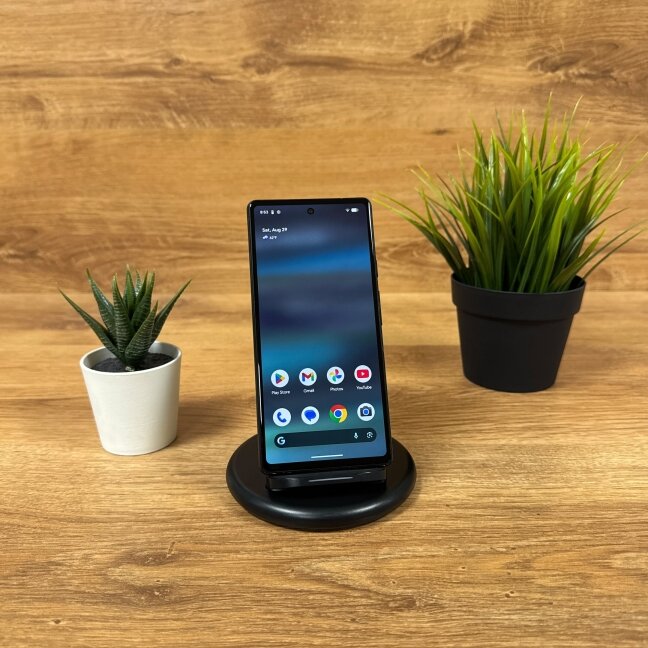 Google Pixel 6a 128GB Sage | B | Atnaujintas 1