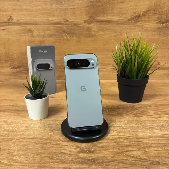 Google Pixel 9 Pro XL 128GB Hazel | A+ | Ekspozicinis Google Pixel 9 Pro XL 128GB Hazel | A+ | Ekspozicinis