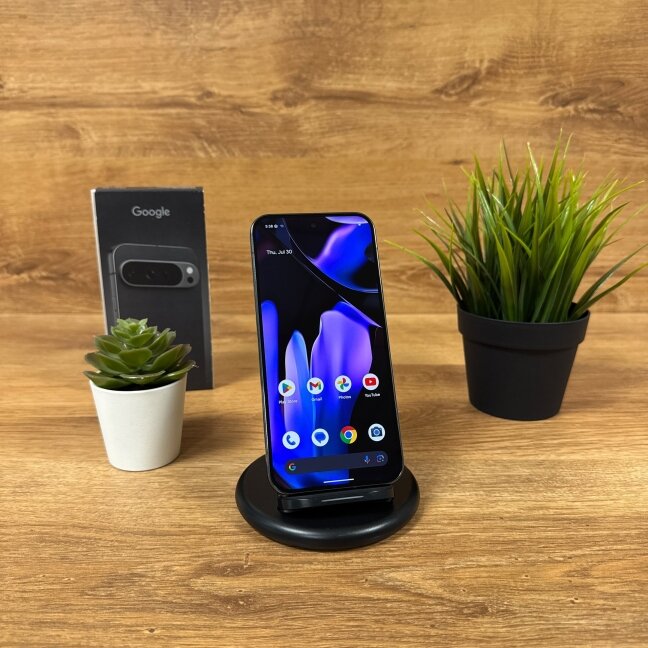 Google Pixel 9 Pro XL 128GB Obsidian | A | Ekspozicinis 1 Google Pixel 9 Pro XL 128GB Obsidian | A | Ekspozicinis 1