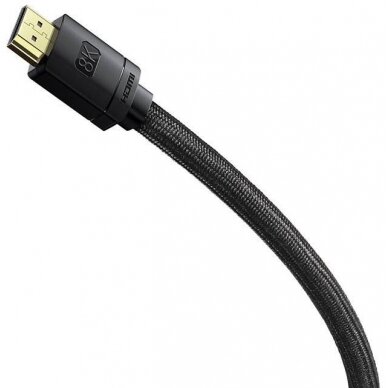 HDMI 8K - HDMI 8K Baseus adapterio kabelis 1m CAKGQ-J01