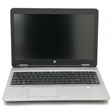 Naudotas HP ProBook 650 G2 / i3-6100U / 8GB / 128GB SSD