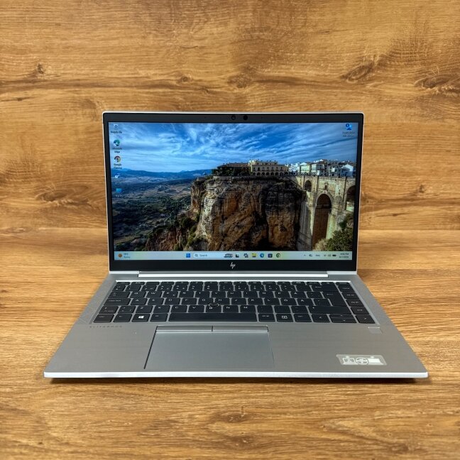 HP EliteBook 845 G7 / Ryzen 5 PRO 4650U / 16GB / 256GB SSD / 14" FHD / WIN11 Pro (Atnaujintas)