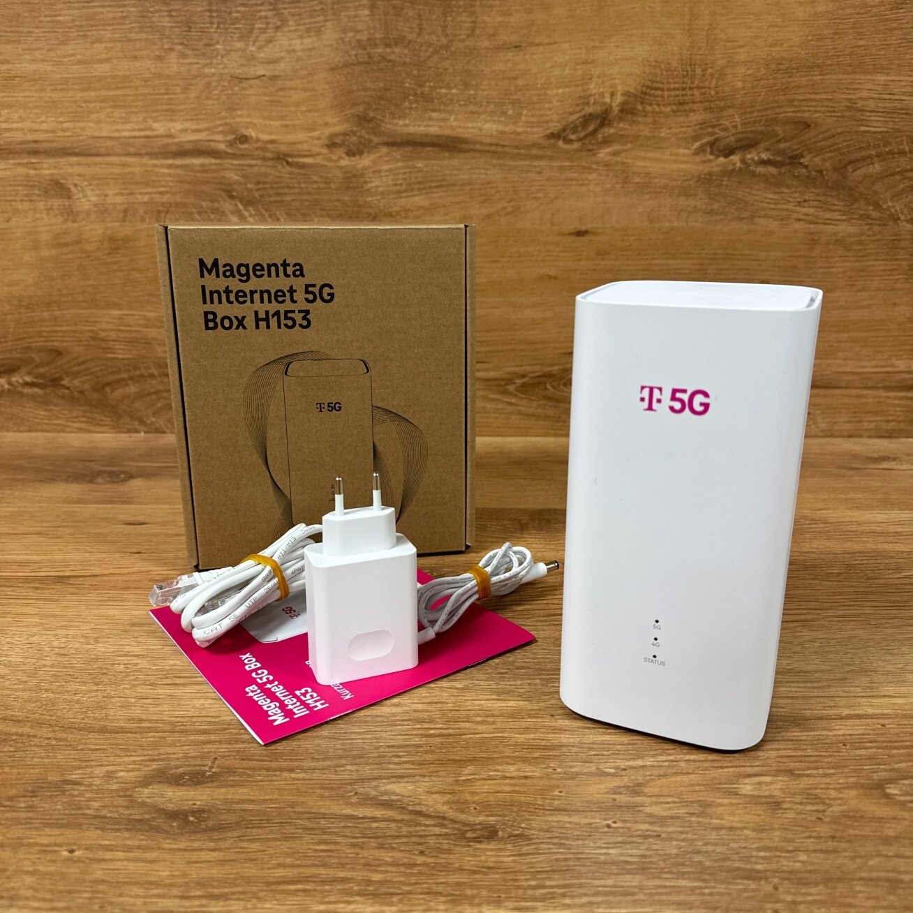 Huawei Brovi 5G CPE H153-381 maršrutizatorius / router (Ekspozicinis) Huawei Brovi 5G CPE H153-381 maršrutizatorius / router (Ekspozicinis)