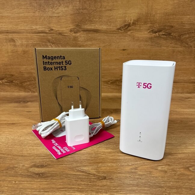 Huawei Brovi 5G CPE H153-381 maršrutizatorius / router (Ekspozicinis)
