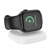 Įkroviklis belaidis Hoco CW44 Wireless Charger For Apple Watch baltas