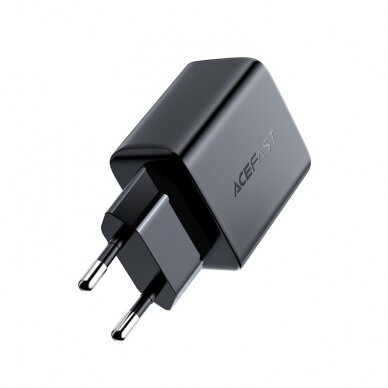 Įkroviklis buitinis Acefast A1 PD20W USB-C juodas