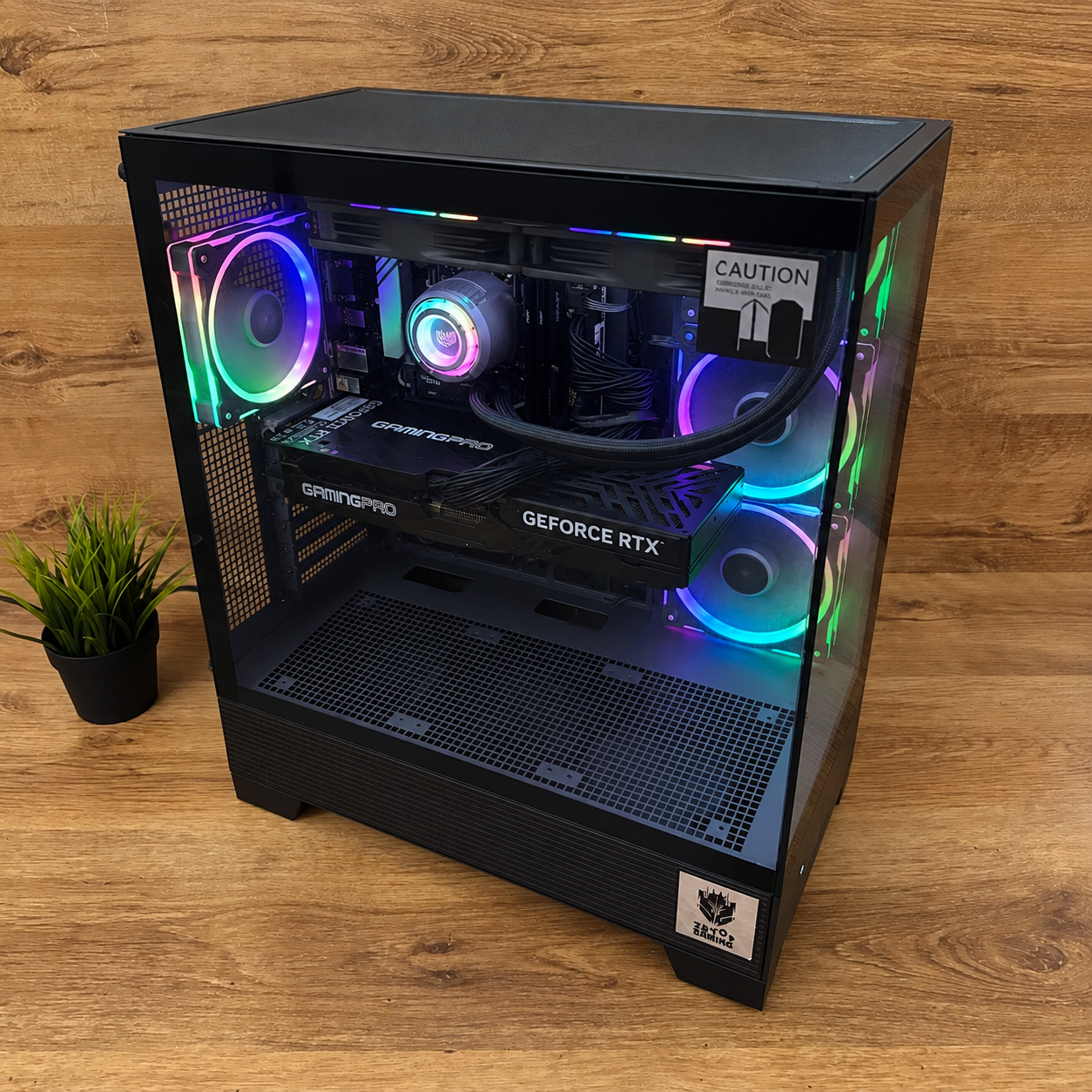 Intop AQUA i7-14700F / 32GB / 1TB SSD / RTX5070Ti 16GB / WIN11Pro | Black | A+ | Ekspozicinis Intop AQUA i7-14700F / 32GB / 1TB SSD / RTX5070Ti 16GB / WIN11Pro | Black | A+ | Ekspozicinis