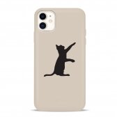 iPhone 11 dėklas Pump Silicone Minimalistic "Gogol The Cat"