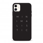 iPhone 11 dėklas Pump Silicone Minimalistic "Minimalistic"