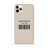 iPhone 11 Pro dėklas Pump Silicone Minimalistic "Barcode"