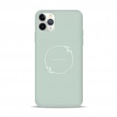 iPhone 11 Pro dėklas Pump Silicone Minimalistic "Natural"