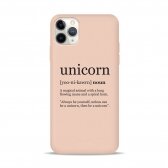 iPhone 11 Pro dėklas Pump Silicone Minimalistic "Unicorn Wiki"