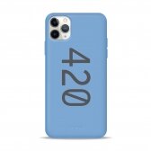 iPhone 11 Pro Max dėklas Pump Silicone Minimalistic "420"