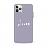 iPhone 11 Pro Max dėklas Pump Silicone Minimalistic "N-EVER"