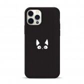 iPhone 12 / 12 Pro dėklas Pump Silicone Minimalistic "Funny Cat"